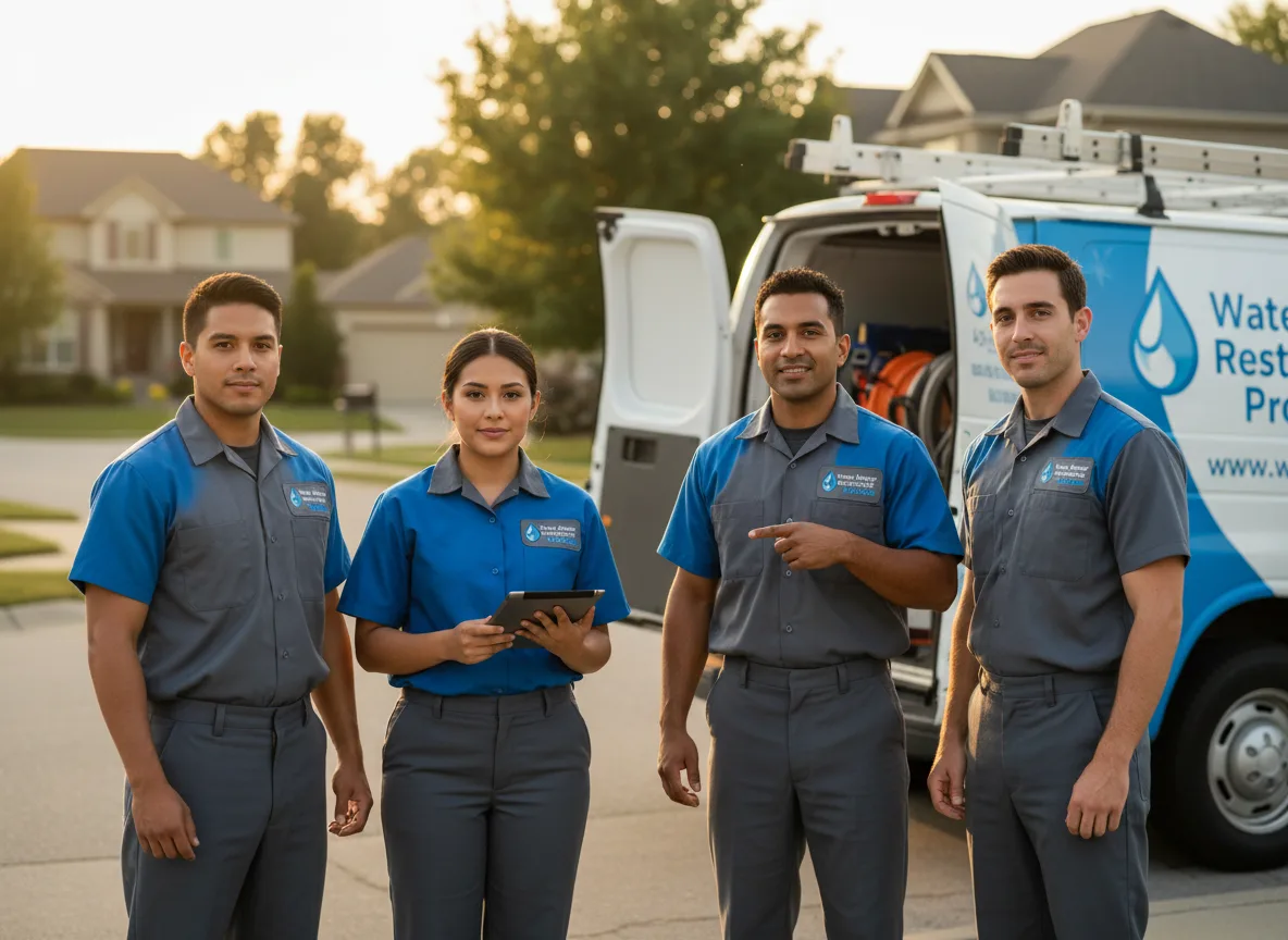 Flood Restoration company in Sterling City, TX